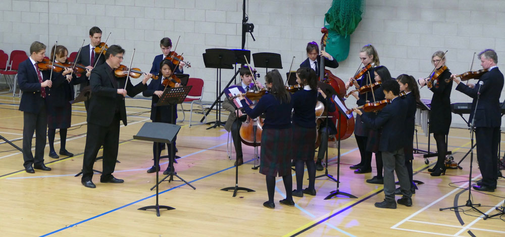 Prep & Senior Christmas Concert in the Arena, 8th December 2016